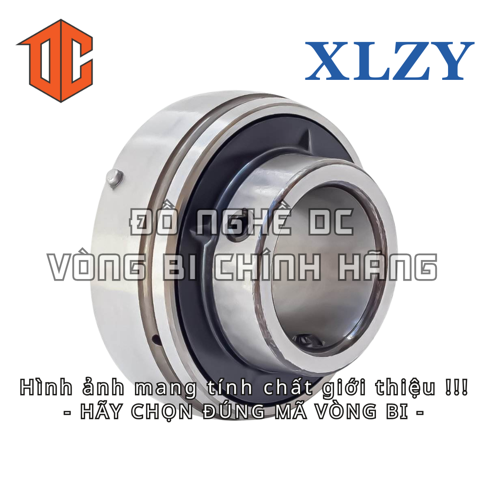 Vòng bi XLZY UC207 UC205 UC211 UC305 UC204 UC203 UC306 UC201 UC202 UC210 UC208 UC209 UC206 UC307 UC3