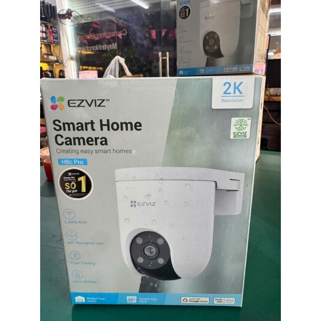 Camera WiFi quay quét EZVIZ H8C Pro 2K 3MP