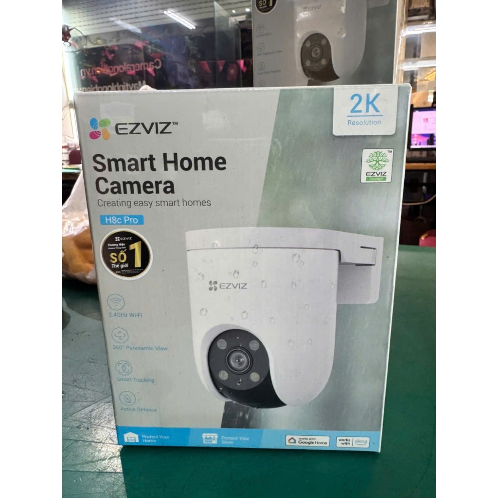 Camera WiFi quay quét EZVIZ H8C Pro 3K 5MP