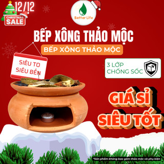  Bếp xông thảo mộc đốt bồ kết 21 cm TẶNG vỉ kẽm  BẢO HÀNH BỂ  thanh tẩy nhà cửa xua đuổi côn trùng 