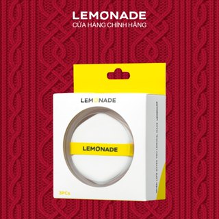  Bộ 3 Bông Phấn Tán Nền Lemonade Cushion Puff Set  3pcs  