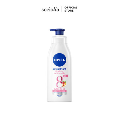 Sữa dưỡng thể NIVEA trắng mịn