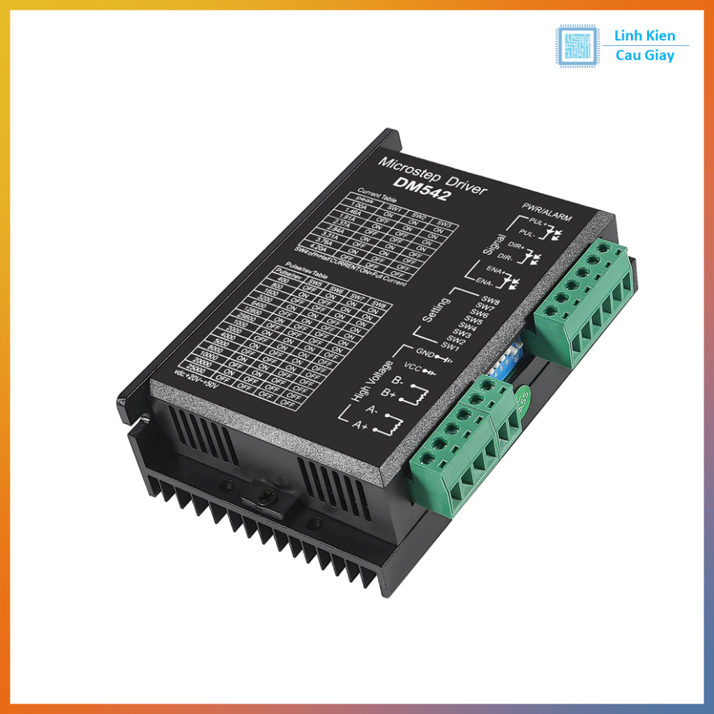 Module Điều Khiển Động Cơ 2M542 (DM542)