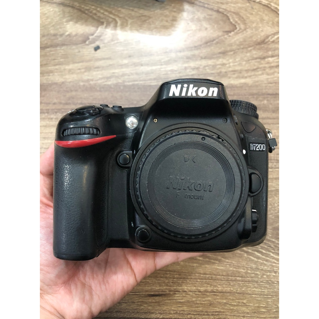 [HCM] BODY Máy ảnh Nikon D7200 (CÓ WIFI) - Tường Duy Digital