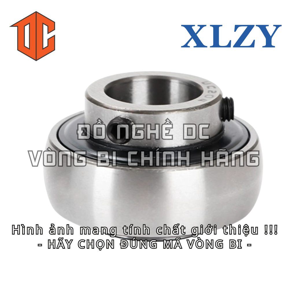 Vòng bi XLZY UC206 UC204 UC207 UC210 UC202 UC306 UC307 UC203 UC211 UC305 UC308 UC208 UC201 UC209 UC205