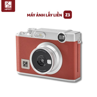  Máy Chụp Ảnh Lấy Liền HPRT Z3 In ảnh từ điện thoại 300 DPI Bluetooth 5.2 Phong cách Vintage 