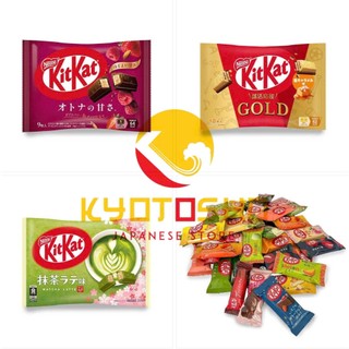 Bánh Kitkat mini nhật bản các vị