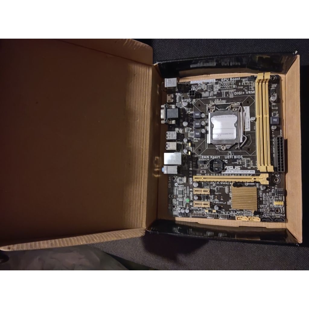 Main H81 Asus có HDMI dùng cho VGA mod P106, 30hx, 40hx...