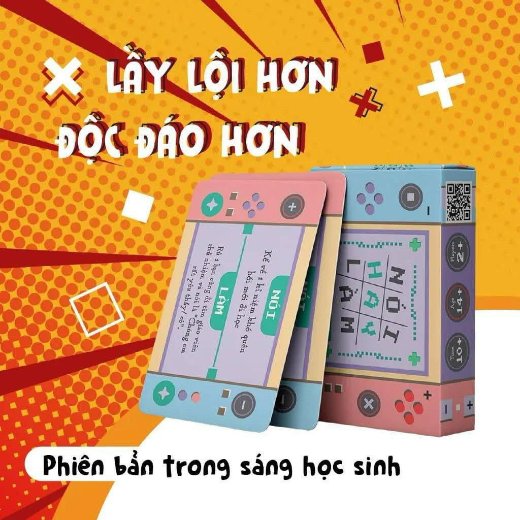 Game bài thách hay thật