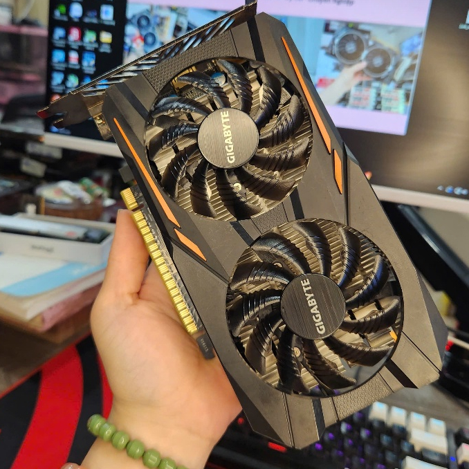 Card Màn Hình GTX 1050 Ti 4GB Các Hãng