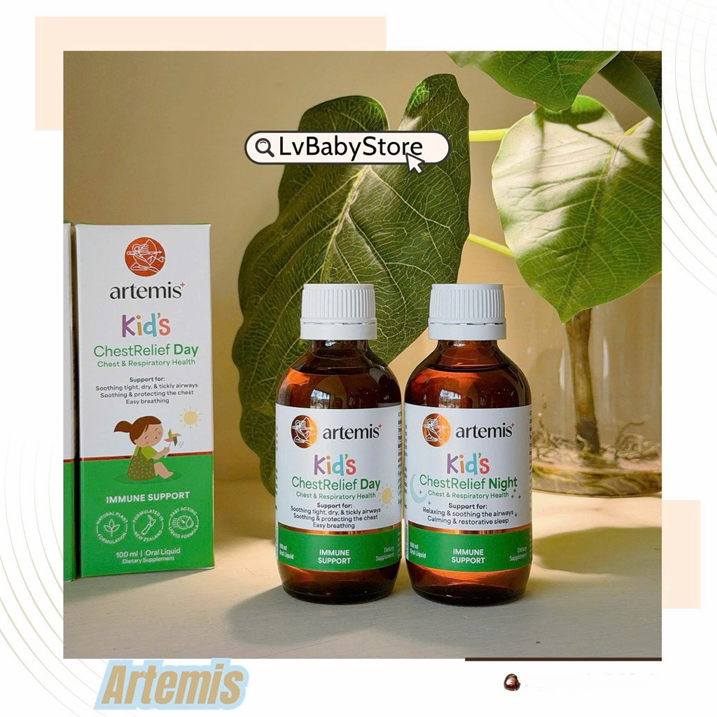 SIRO ARTEMIS KIDS DAY/NIGHT CHEST RELIEF