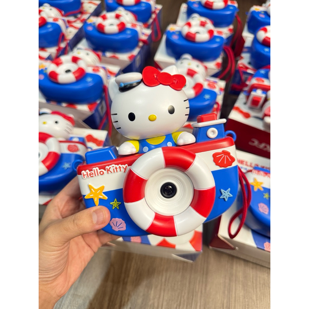 [Sẵn HCM] Máy Ảnh HelloKitty KFC Chính Hãng Có Màu Ảnh