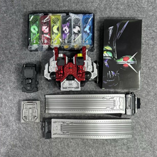   F1 Đồ chơi thắt lưng Kamen Rider W driver kèm memory Siêu nhân hiệp sĩ mặt nạ DX Bootleg  đai lưng kamenrider cylone To 