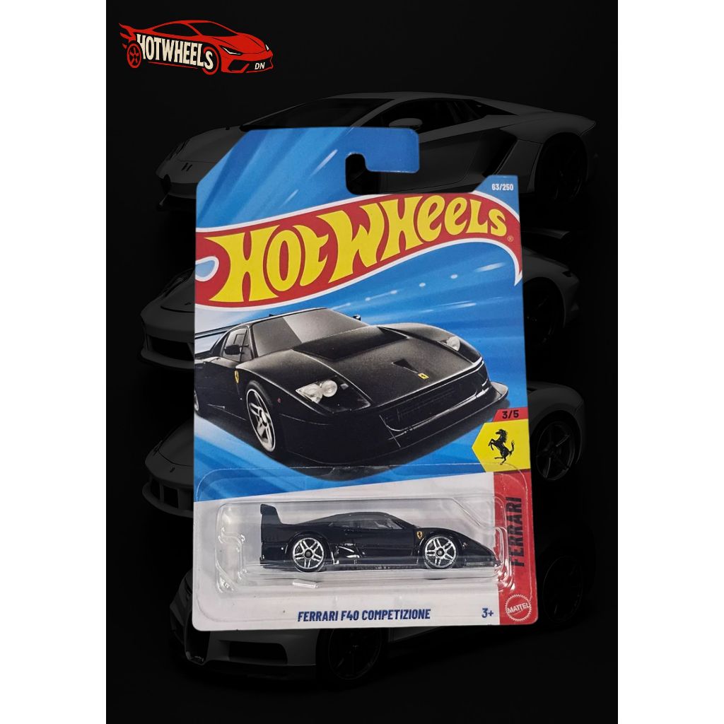 Hotwheels.DN - Xe Hot Wheels Ferrari F40 Competizione