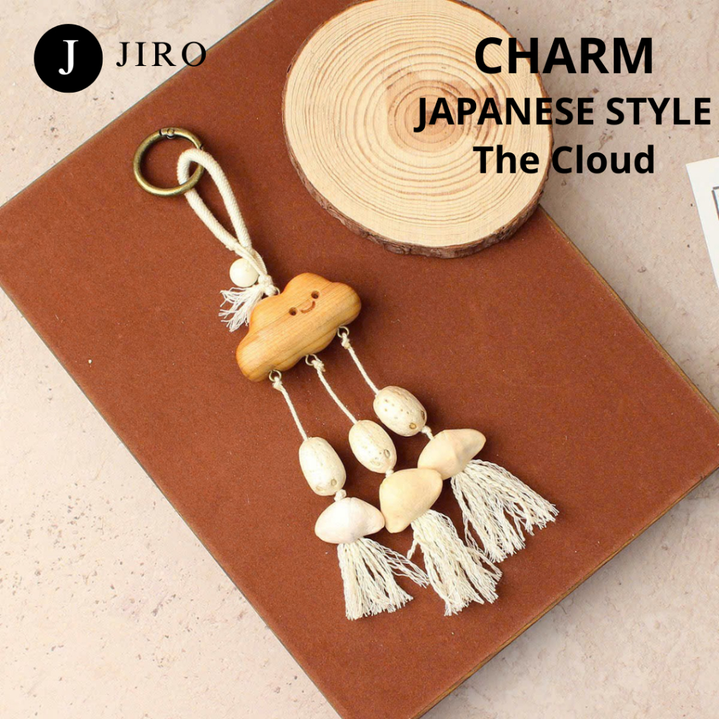 Charm Handmade The Cloud - Japanese Style - Charm chế tác thủ công Nhật Bản