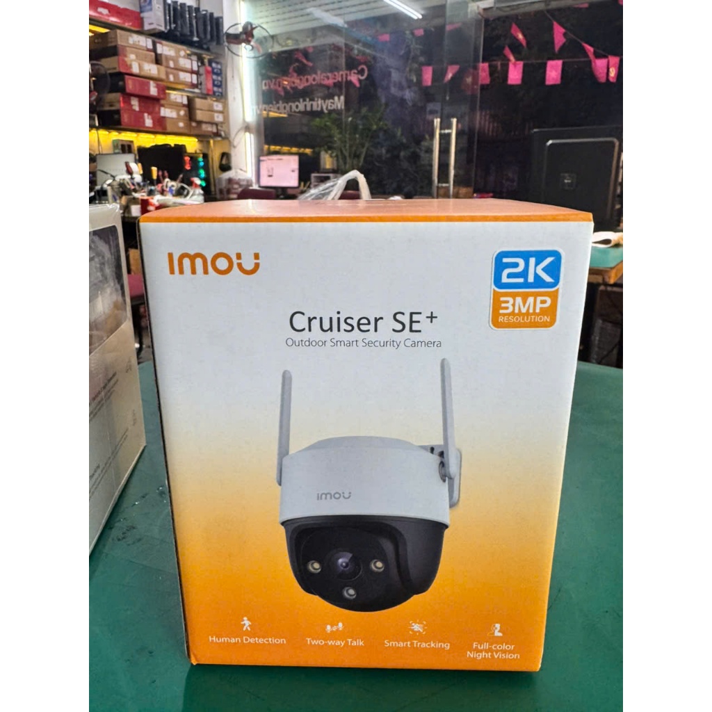 Camera Wifi Full Color IMOU IPC-S31FEP (Cruiser SE+ 3MP)