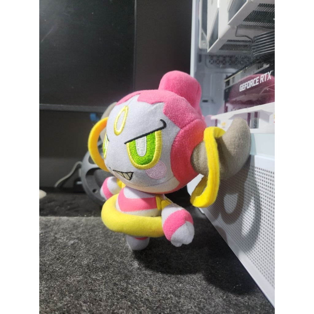 Gấu pokemon center Hoopa cũ, pokemon plush, gấu 2hand