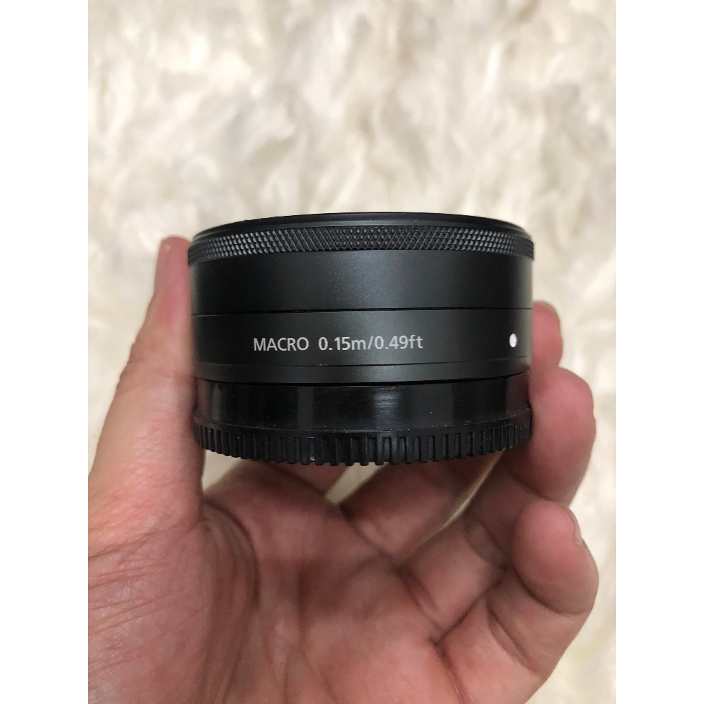 [HCM] Len Canon EF-M 22mm f2 STM - Tường Duy Digital