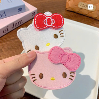 Dễ Thương Kẹp Tóc, Miếng dán kitty nơ