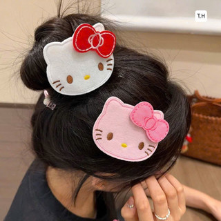 Dễ Thương Kẹp Tóc, Miếng dán kitty nơ