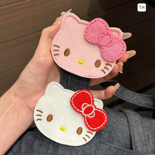 Dễ Thương Kẹp Tóc, Miếng dán kitty nơ