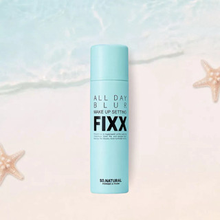[75ML] Xịt Khóa Makeup Toàn Diện, Làm Mờ Khuyết Điểm, Nền Mịn Như Áp Filter All Day Blur Makeup Setting Fixx So Natural