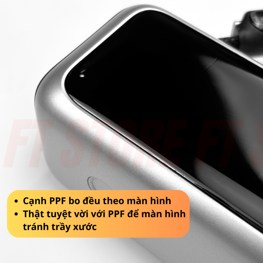 Miếng dán PPF cao cấp chống trầy màn hình Sạc Dự Phòng Anker Zolo 25000mAh 165W - A1695 | BigBuy360 - bigbuy360.vn