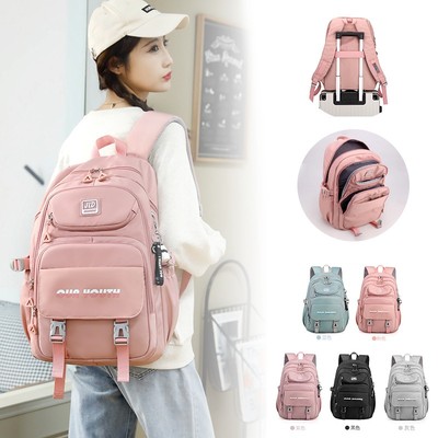Balo thời trang phong cách Hàn Quốc dày dặn chống thấm nước dùng cho đi học, đi chơi - BEE GEE – BLTT1014