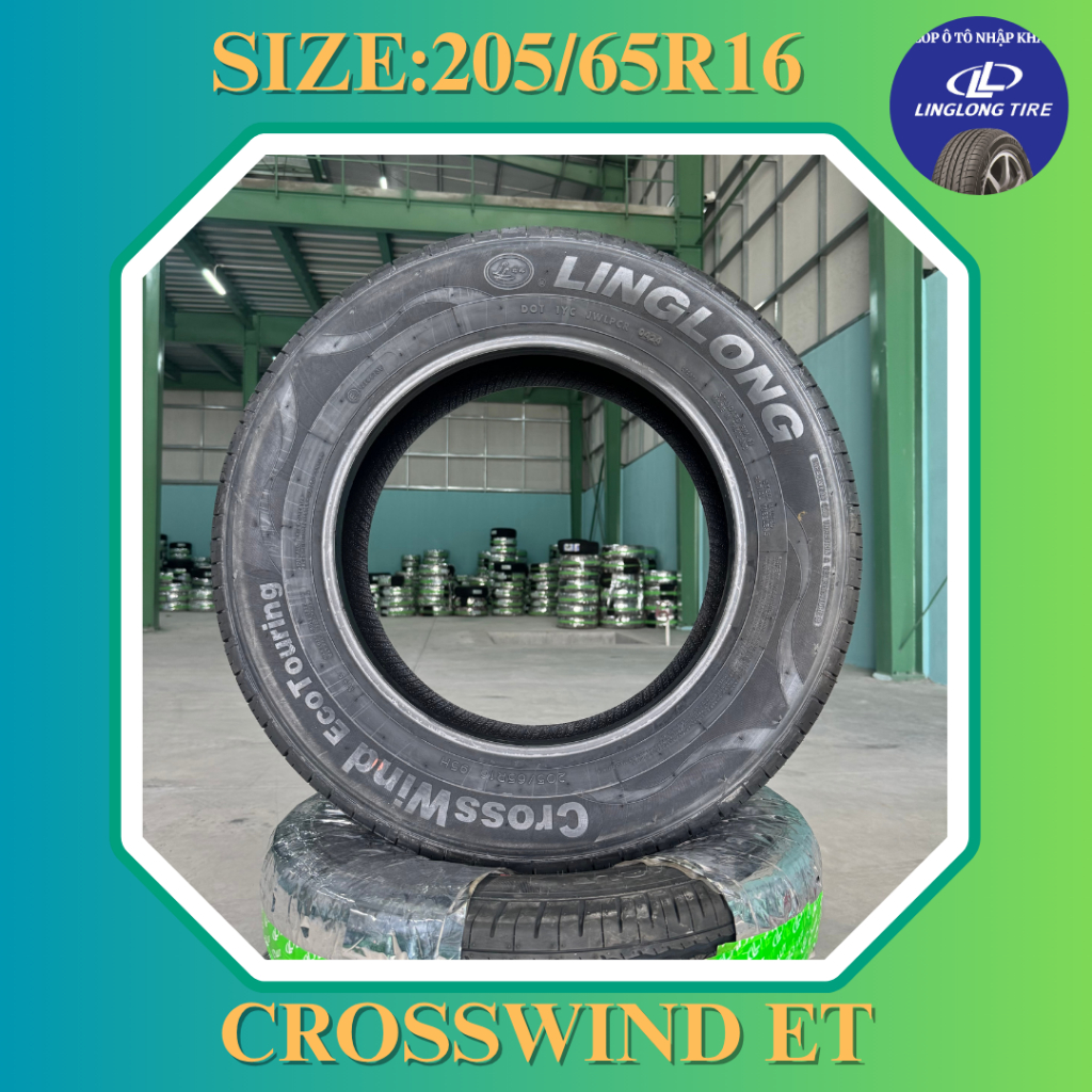 Lốp xe Linglong 205/65R16 cho Toyota Innova, Nissan Teana (xuất được VAT)