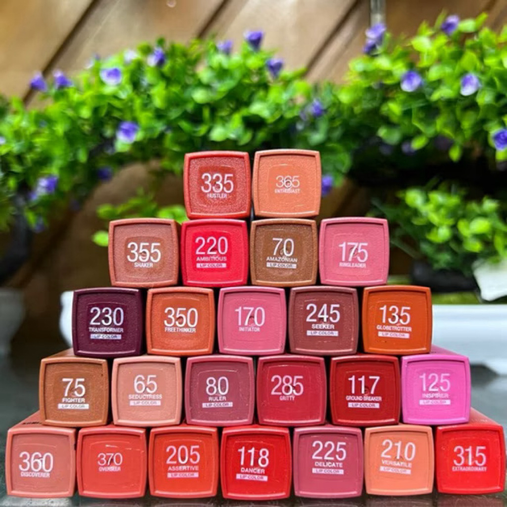 [AUTH 100%] SON MAYBELLINE NEW YORK SUPERSTAY MATTE INK CITY EDITION