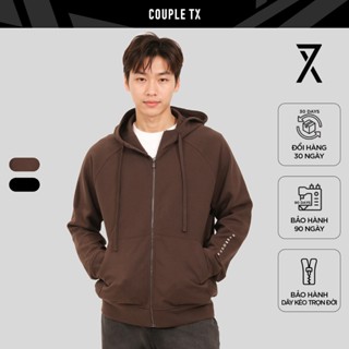 Áo Khoác Chống Nắng Nam Couple TX Original Thun 2 Da Dày Dặn Form Oversize MOK 1063 