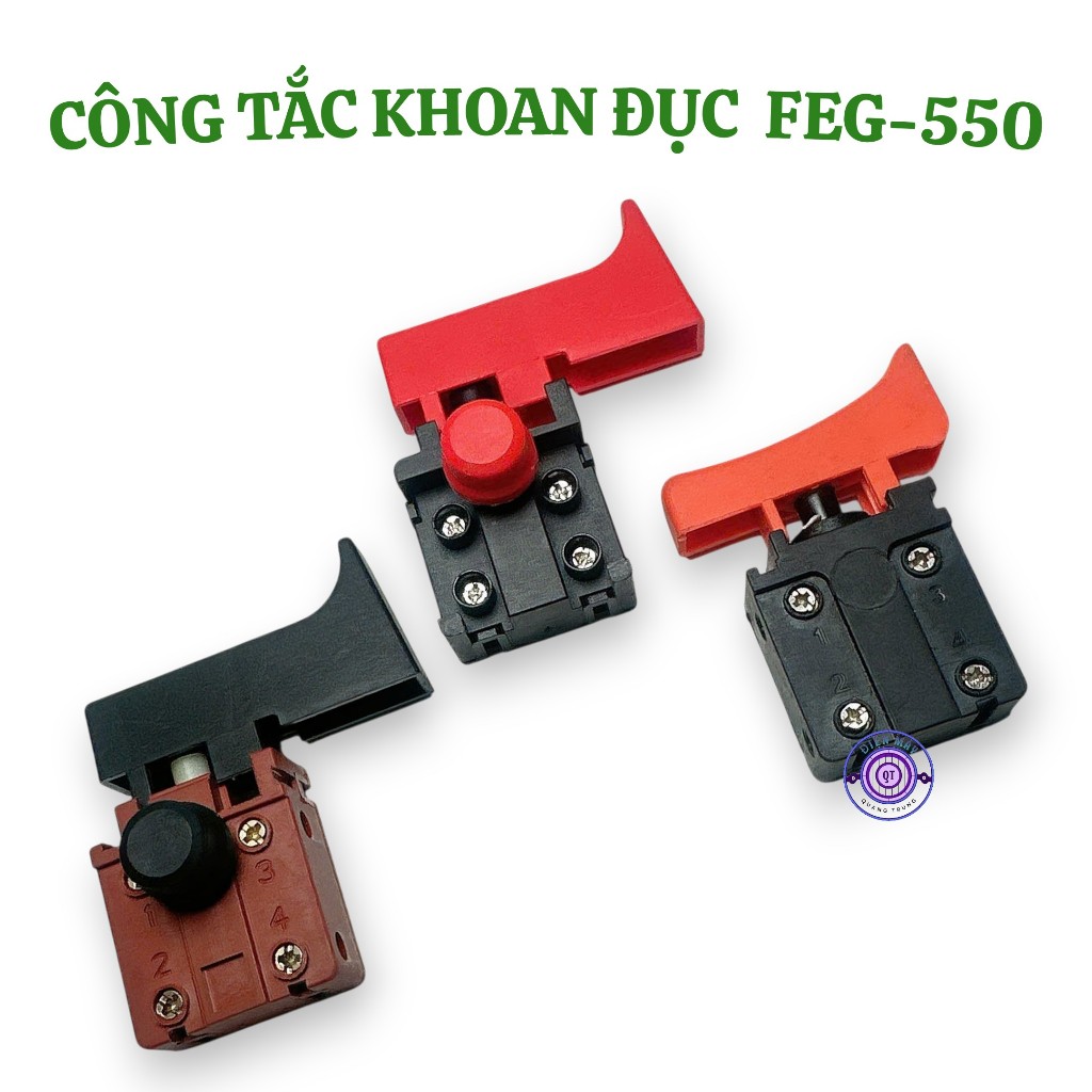Công tắc máy đục FEG 550 - Công tắc máy khoan đục chính hãng FEG550