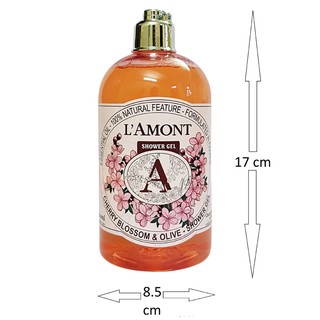 Sữa Tắm LAMONT 500ml/chai