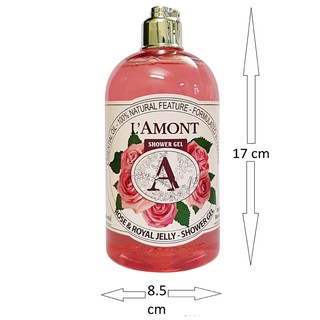 Sữa Tắm LAMONT 500ml/chai