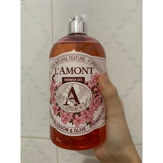 Sữa Tắm LAMONT 500ml/chai