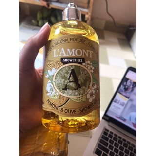 Sữa Tắm LAMONT 500ml/chai