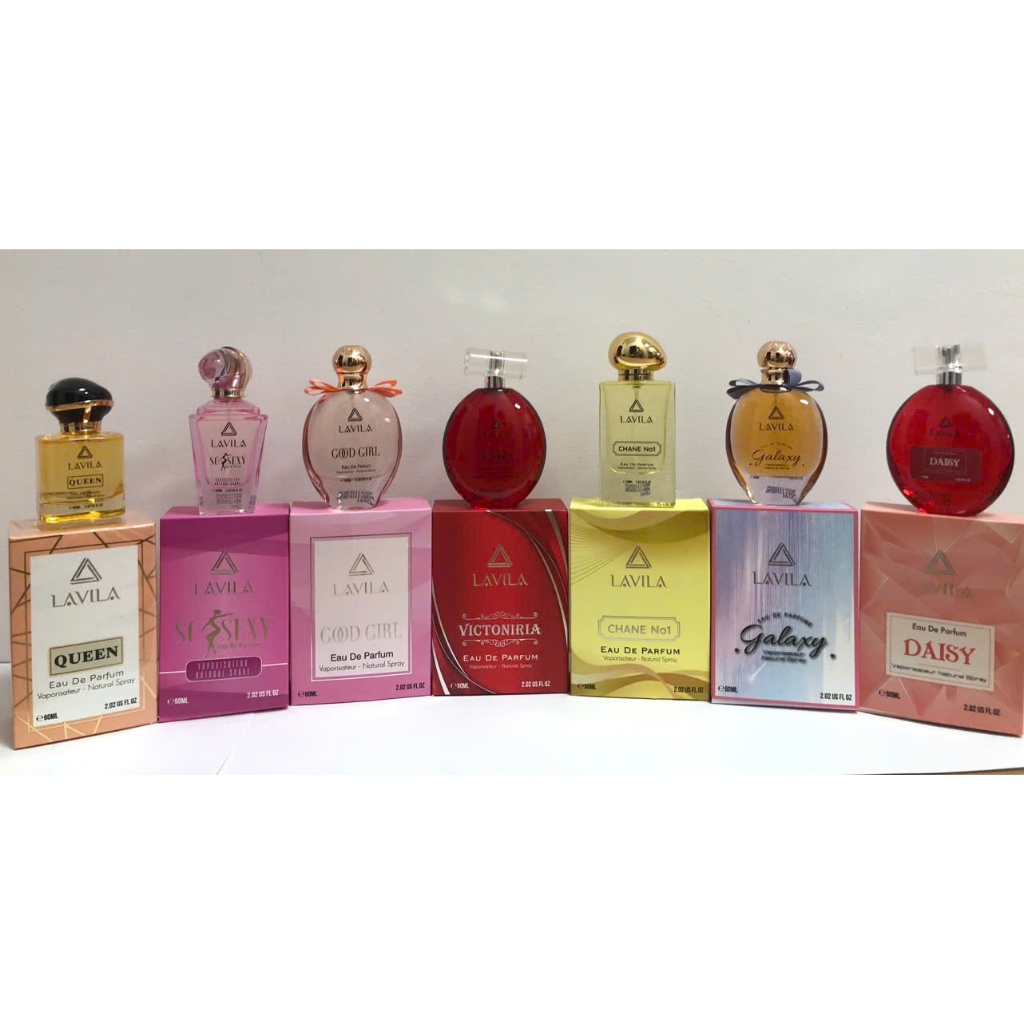 Nước Hoa Nữ Lavila Good Girl 60ml Mẫu Mới – Ngọt Ngào, Quyến Rũ, Khó Cưỡng