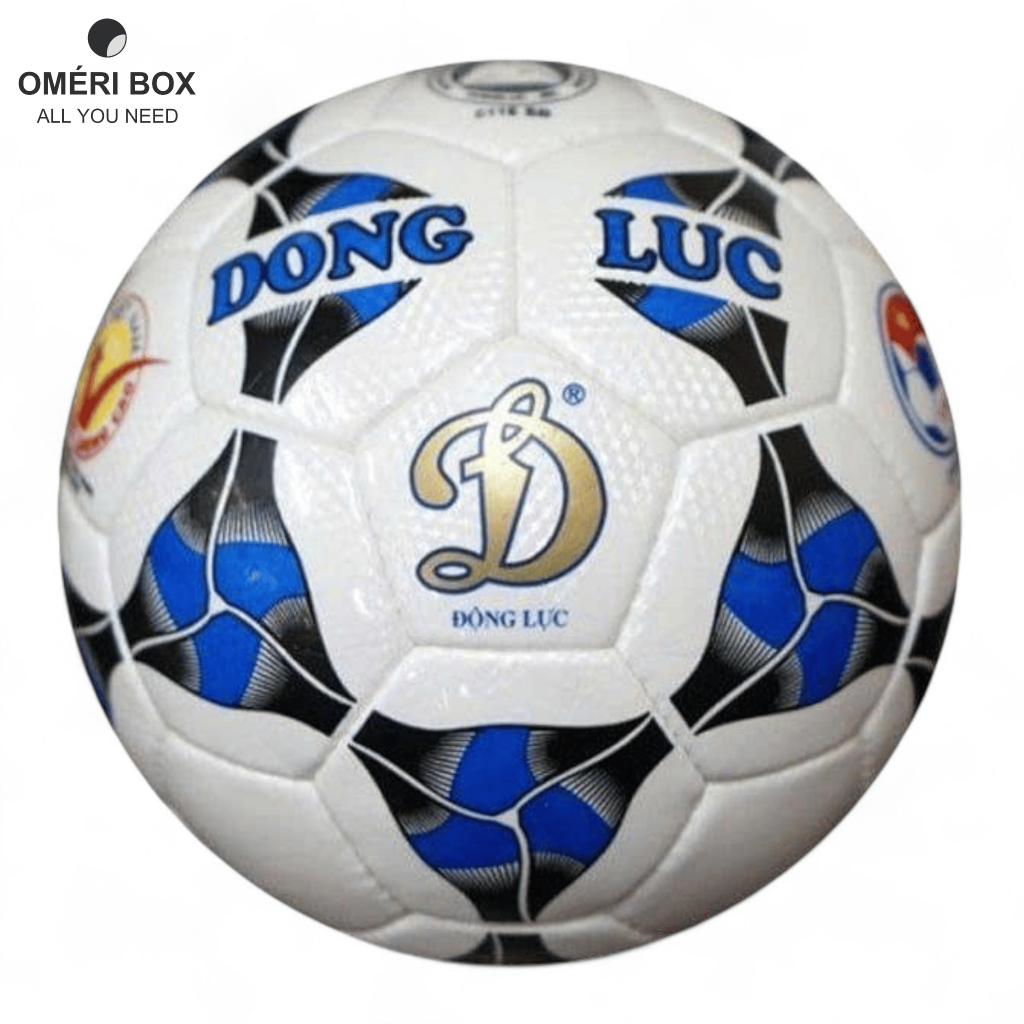 Quả bóng đá Động Lực UHV 2.05 size 4, Banh Đá Động Lực Số 4 Chất Liệu Da PU Cao Cấp