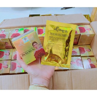  KEM FACE NHÂN SÂM N-COLLAGEN 18g tặng gel TẨY TẾ BÀO CHẾT NGÂN 