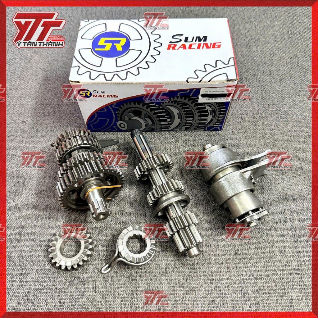 Bộ số SUM mẫu SYM cho wave dream 100 MS05