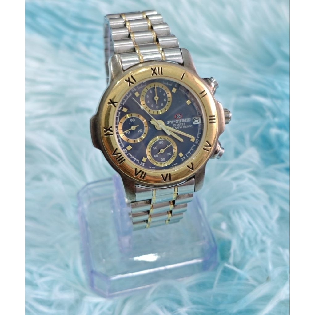 ĐỒNG HỒ 6KIM 1 LỊCH F1-TIME