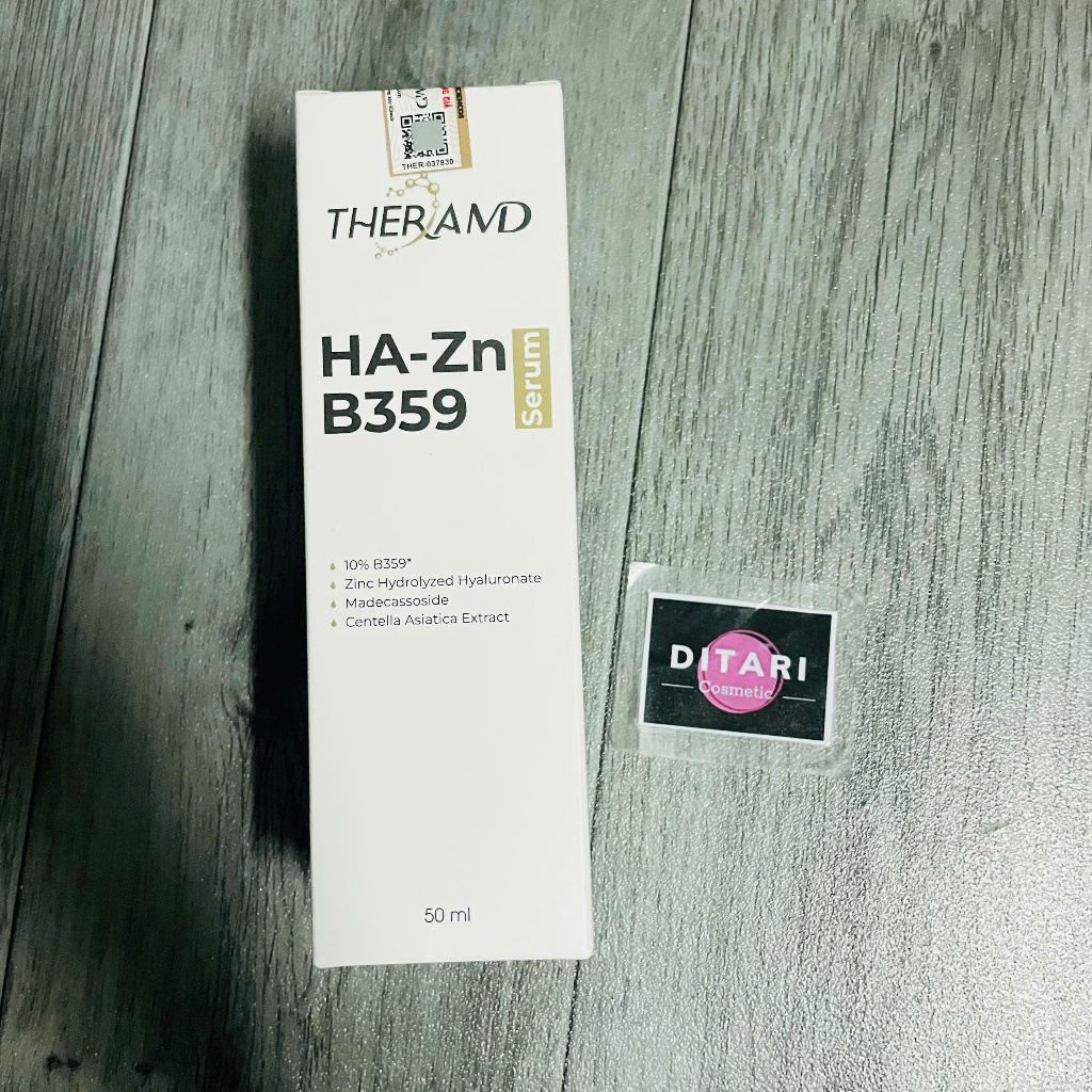 [hàng cty] Serum Phục Hồi TheraMD HA-Zn B359 Vitamin B3, B5, B9, HA Phục Hồi Da Nhạy Cảm, Yếu