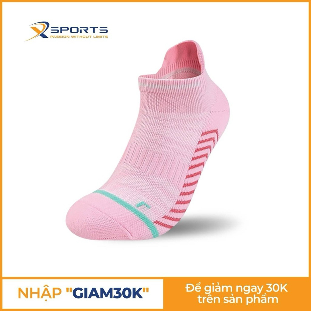 TẤT CHẠY BỘ DONLIMA THOÁNG KHÍ CHO NAM NỮ MS228 XSPORTS VIỆT NAM