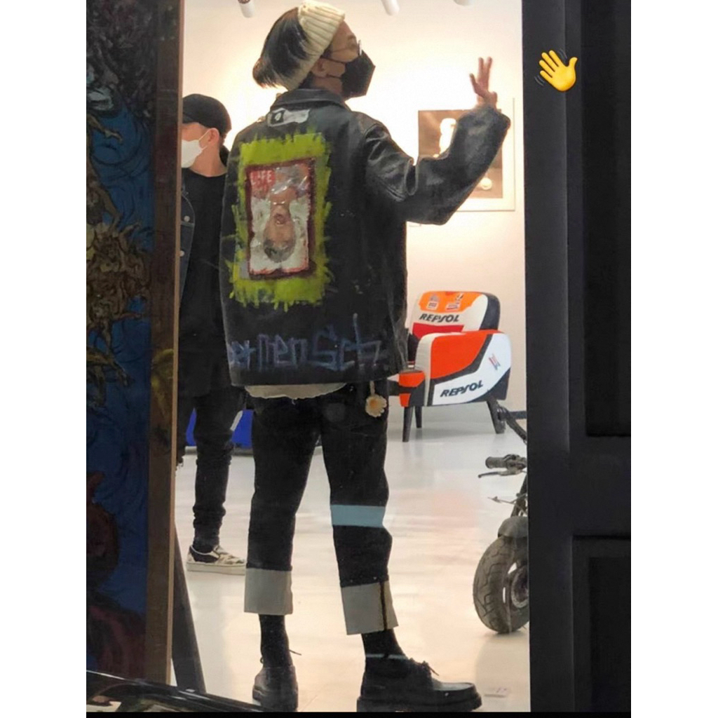 Áo Khoác PMO Gdragon ( hàng oder )