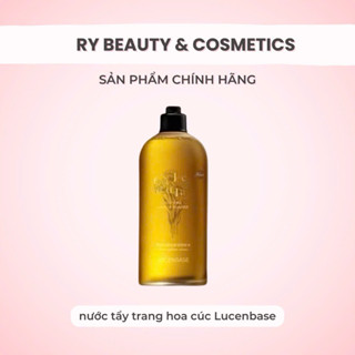  Nước Tẩy Trang Hoa Cúc làm sạch sâu cấp ẩm và dịu da Lucenbase 500ml 