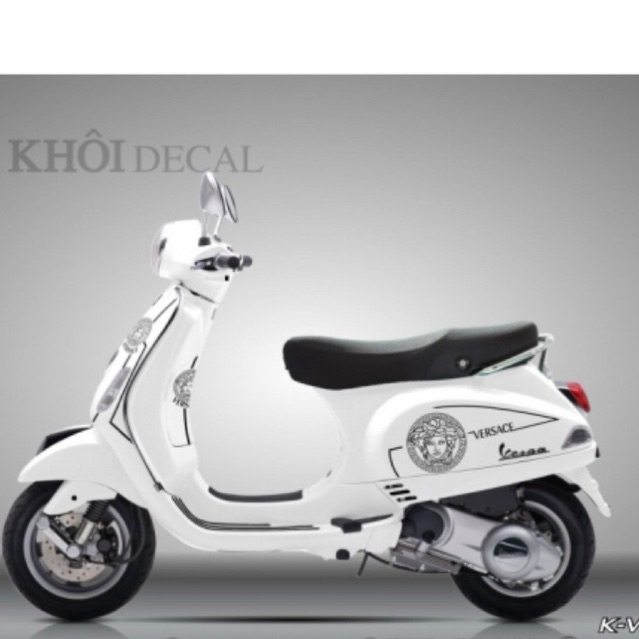 Tem Vespa LX decal cao cấp