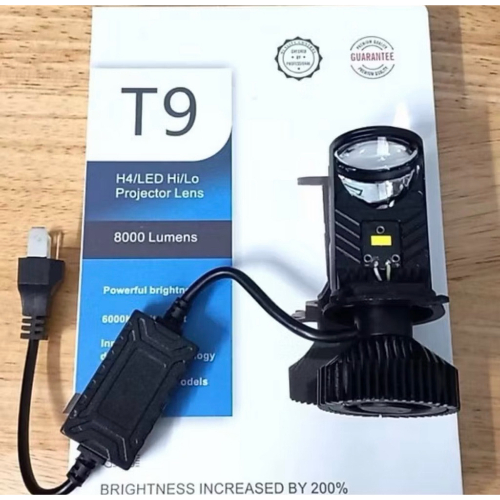 Led T9 trắng hộp 1 chiếc - T9 MA Pro Bản Đủ 90W Bảo hành 1 năm