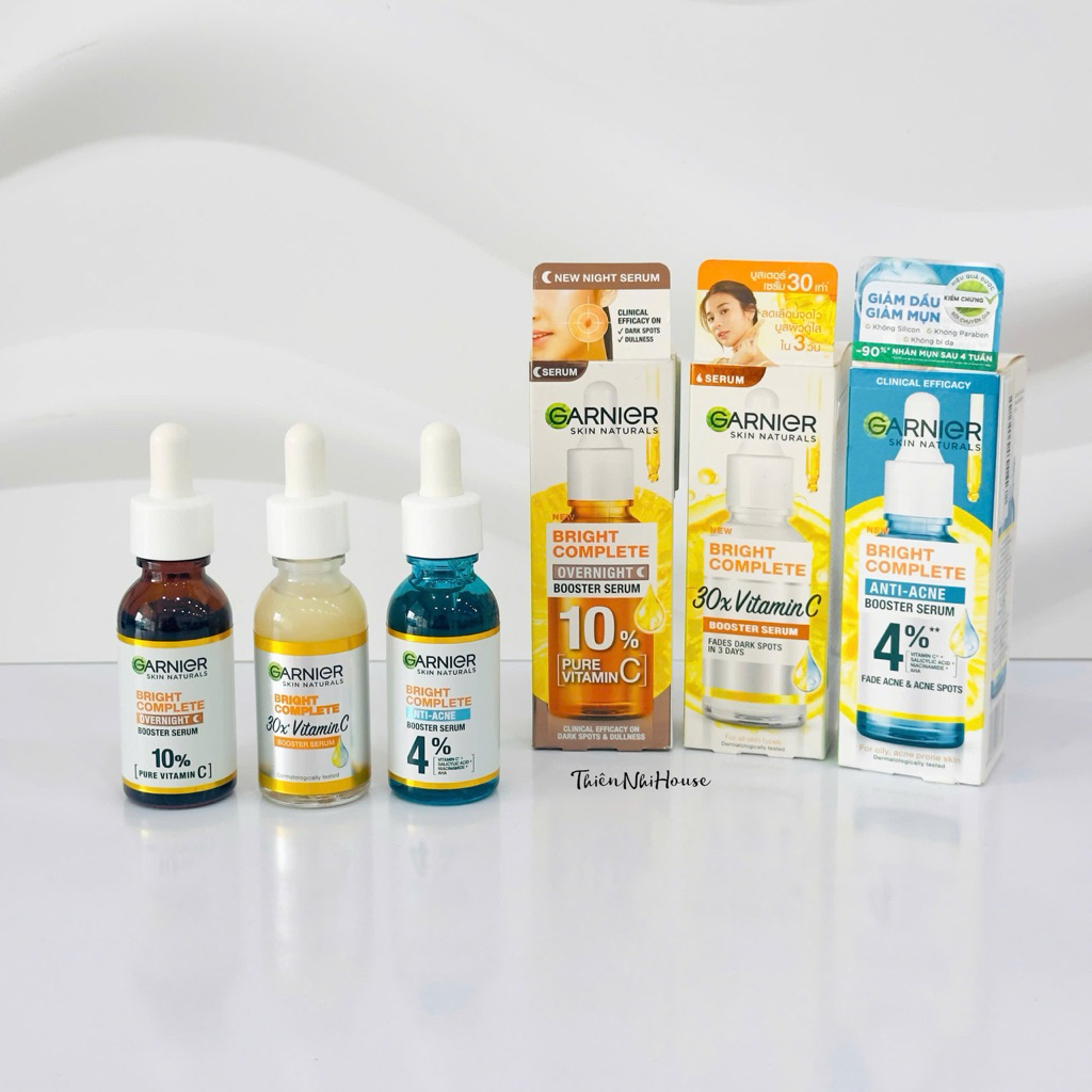 Serum Garnier Bright Complete Overnight