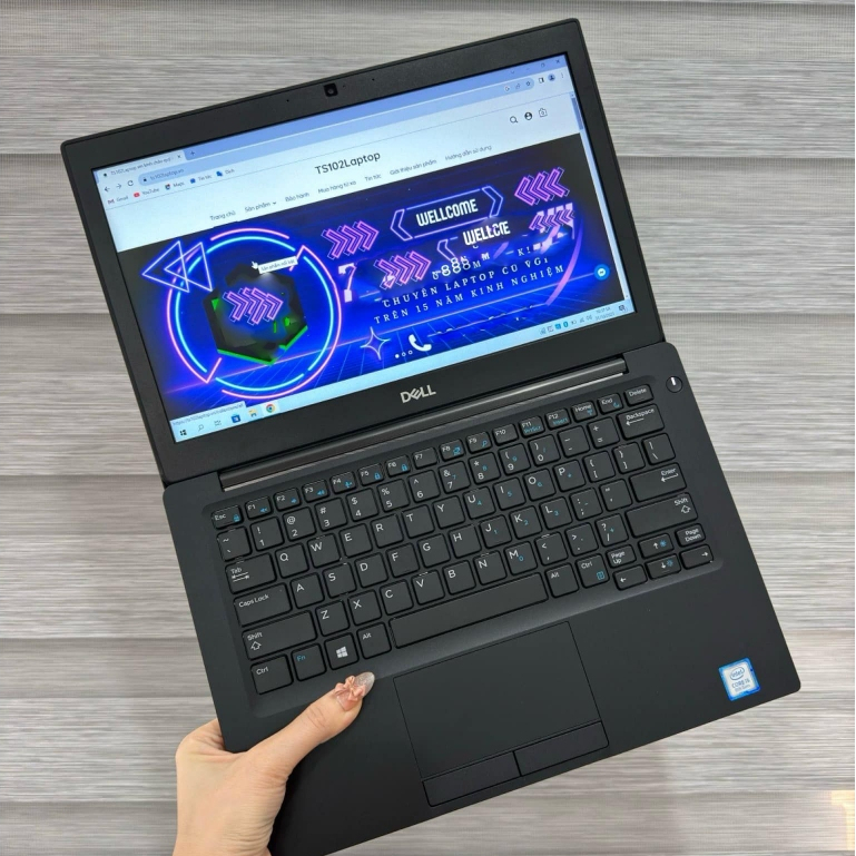 Dell Latitude E7290 TDL Core i5-8350U Ram 8G SSD 256G 12.5inch