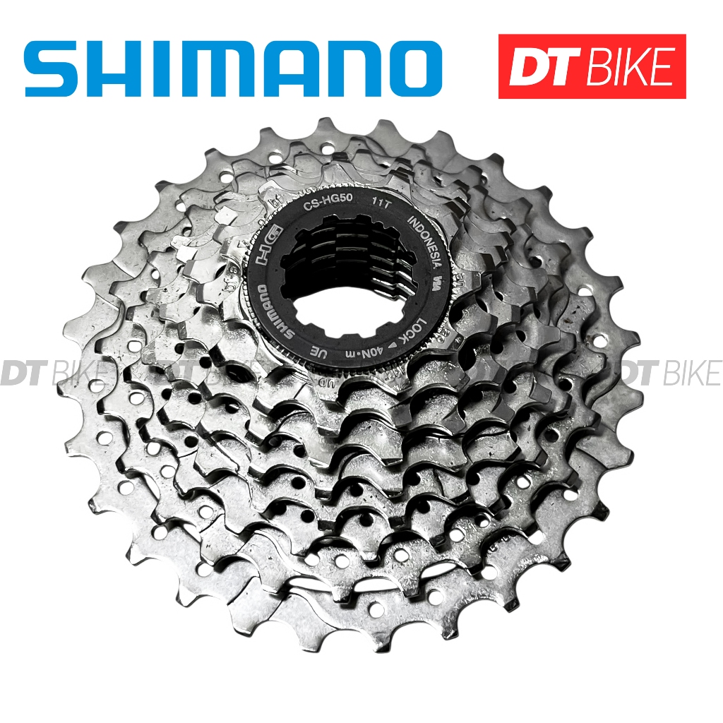 [ Chính Hãng SHIMANO ] LÍP THẢ 8s SHIMANO HG50-8 CLARIS / 11-28T - KIỂU THẢ HG (8 TỐC ĐỘ)